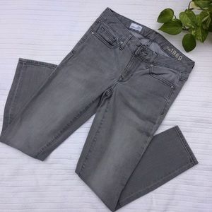 GAP 1969 Gray Skinny jeans mid rise NWOT